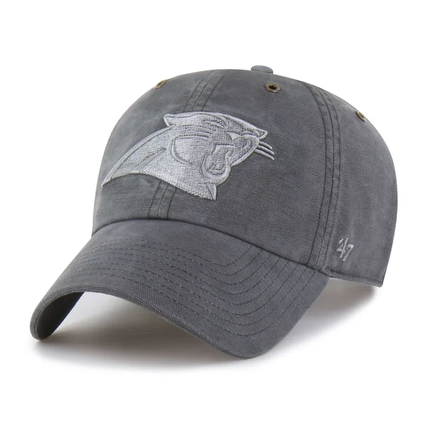 Carolina Panthers '47 Teñido Gorras Clean Up
