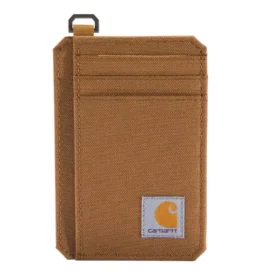 Cartera de nailon tipo «duck» con bolsillo delantero