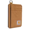 Cartera de nailon tipo «duck» con bolsillo delantero