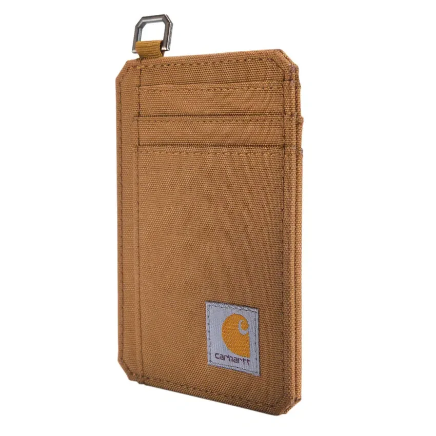Cartera de nailon tipo «duck» con bolsillo delantero