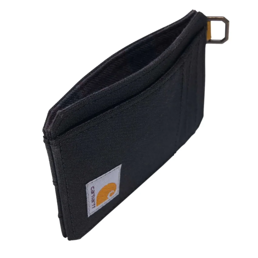 Cartera de nailon tipo «duck» con bolsillo delantero