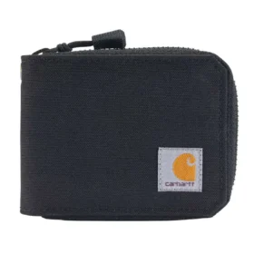 Cartera de nailon tipo «duck» con cremallera