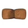 Cartera de nailon tipo «duck» con cremallera