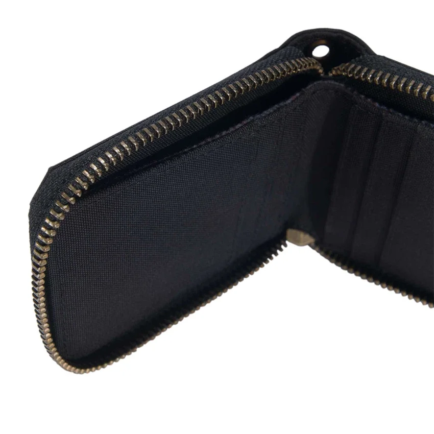 Cartera de nailon tipo «duck» con cremallera