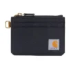 Cartera de nailon tipo «duck» con cremallera para tarjetas