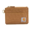 Cartera de nailon tipo «duck» con cremallera para tarjetas