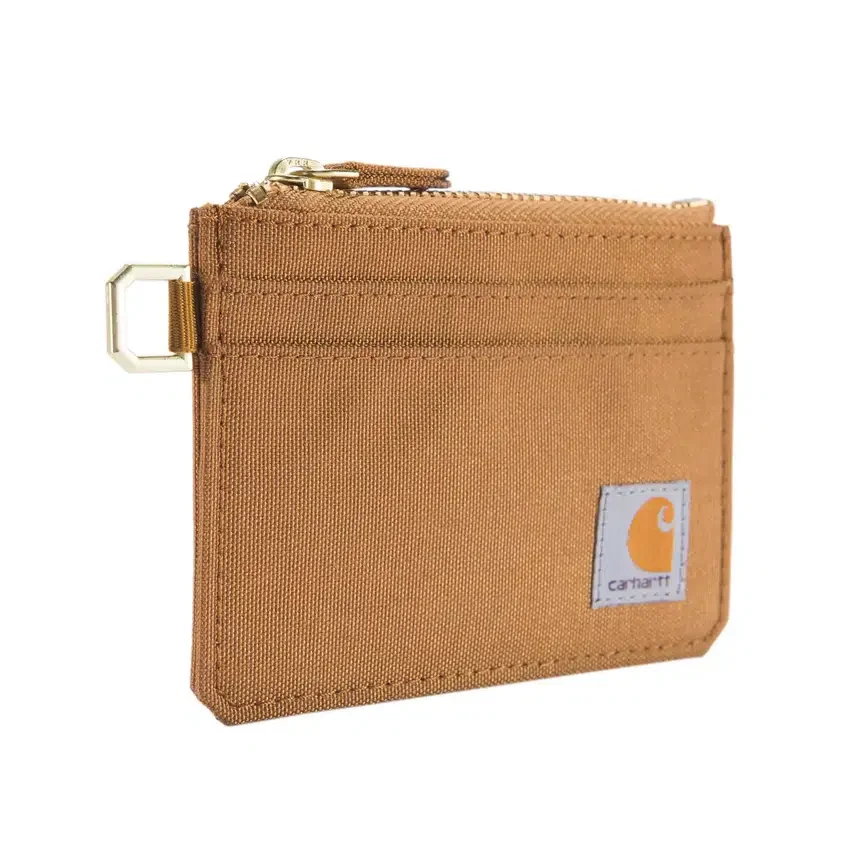 Cartera de nailon tipo «duck» con cremallera para tarjetas