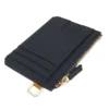 Cartera de nailon tipo «duck» con cremallera para tarjetas