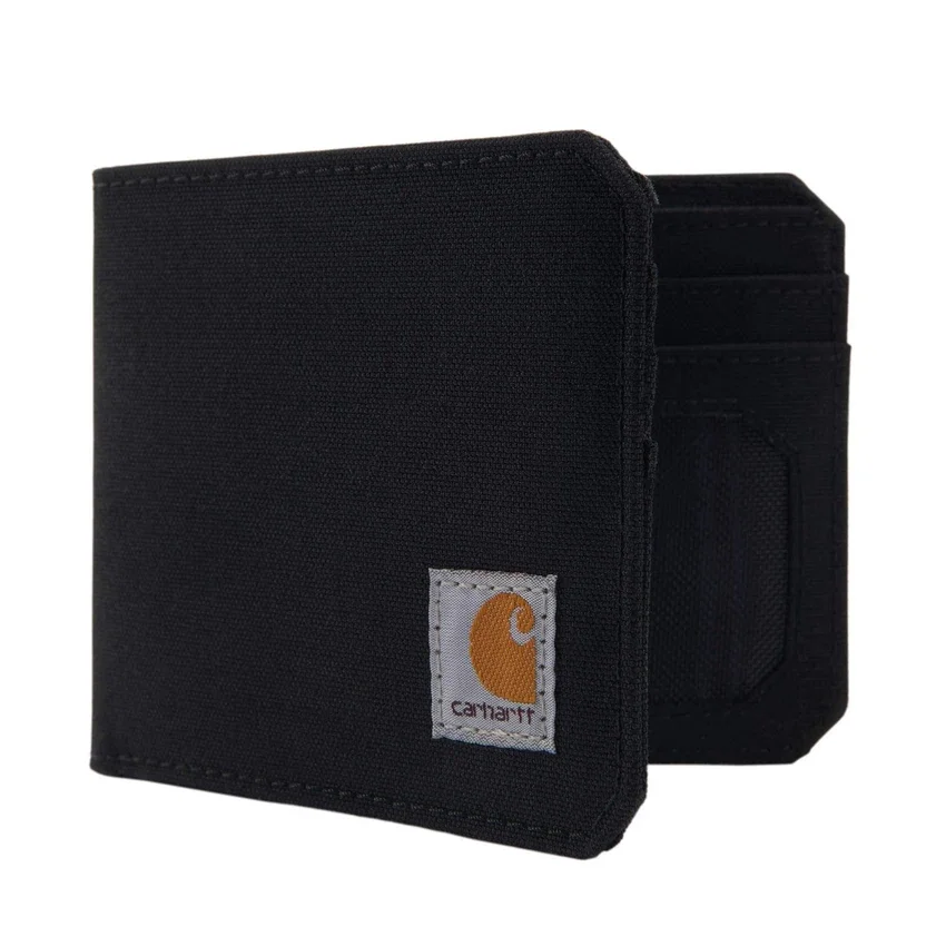 Cartera plegable de nailon tipo «duck»