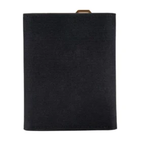Cartera plegable en tres partes de nailon tipo «duck»