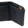 Cartera plegable en tres partes de nailon tipo «duck»