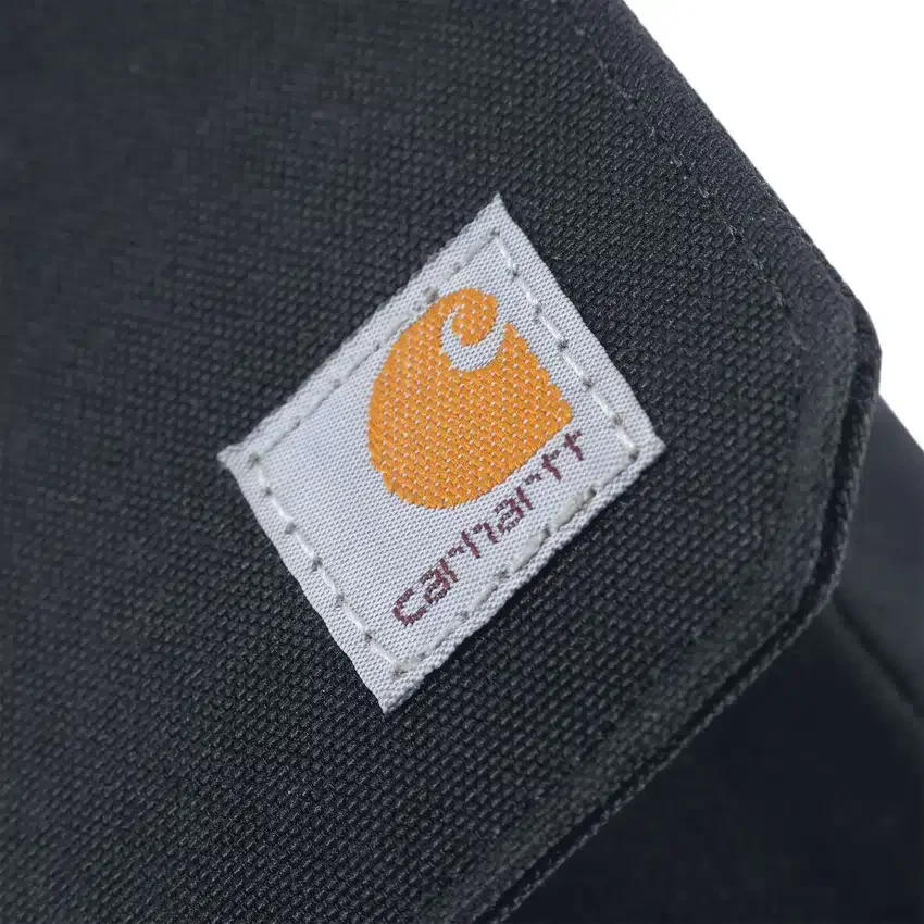 Cartera plegable en tres partes de nailon tipo «duck»
