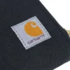 Cartera tipo clutch plana de nailon tipo «duck»