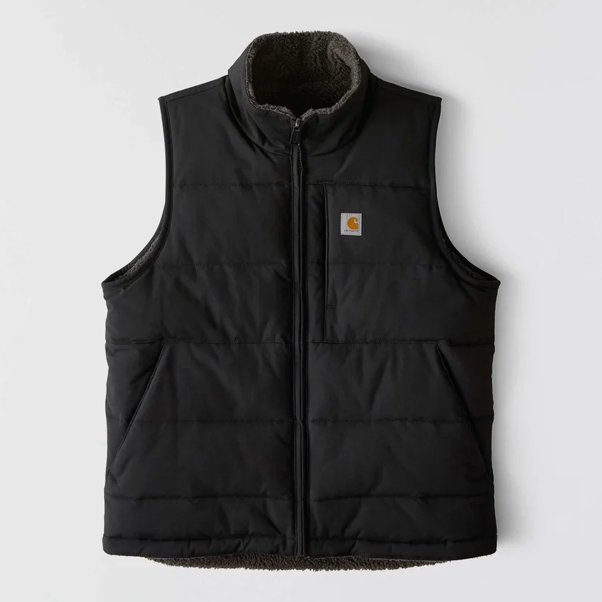 Chaleco acolchado reversible, aislante e impermeable para mujer «Montana» - Chaleco Rain Defender