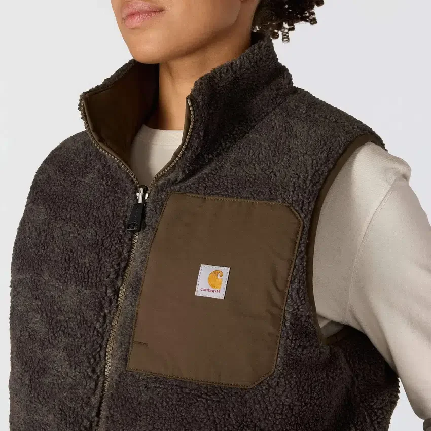 Chaleco acolchado reversible, aislante e impermeable para mujer «Montana» - Chaleco Rain Defender