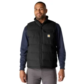 Chaleco aislante de corte holgado Montana para hombre