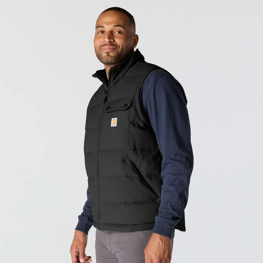 Chaleco aislante de corte holgado Montana para hombre