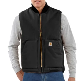 Chaleco aislante Iconic V01 Firm Duck para hombre, de lona Firm Duck