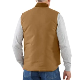Chaleco aislante Iconic V01 Firm Duck para hombre, de lona Firm Duck