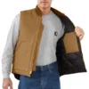Chaleco aislante Iconic V01 Firm Duck para hombre, de lona Firm Duck