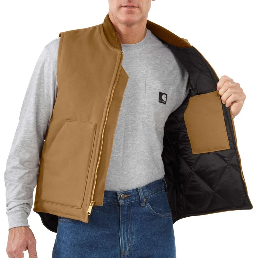 Chaleco aislante Iconic V01 Firm Duck para hombre, de lona Firm Duck