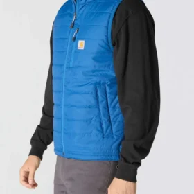 Chaleco aislante ligero y resistente al agua para hombre Gilliam – Chalecos Rain Defender