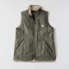 Chaleco aislante para mujer con forro de sherpa y resistente al agua - Chaleco Rain Defender