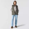 Chaleco aislante para mujer con forro de sherpa y resistente al agua - Chaleco Rain Defender