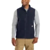Chaleco de forro polar de corte holgado Edmonton para hombre