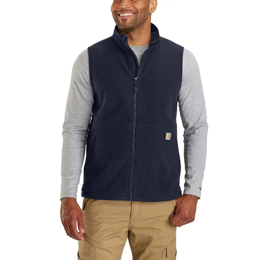 Chaleco de forro polar de corte holgado Edmonton para hombre