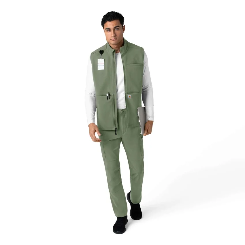 Chaleco médico de forro polar laminado Rugged Flex® para hombre