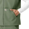 Chaleco médico de forro polar laminado Rugged Flex® para hombre