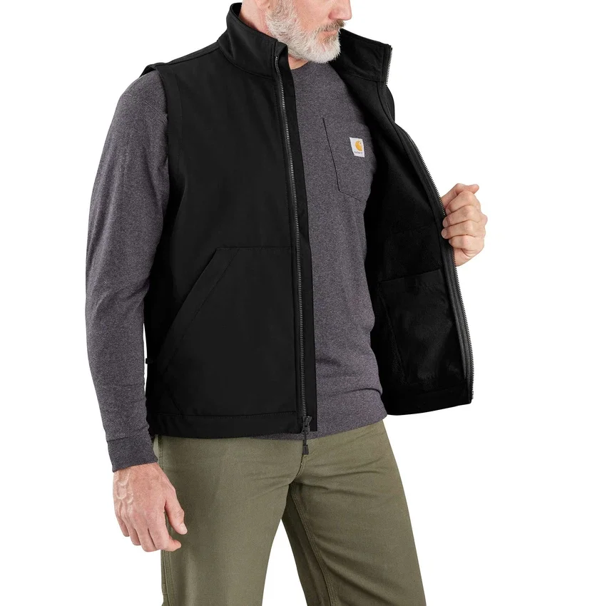 Chaleco softshell resistente al agua para hombre Galesburg - Chalecos Rain Defender