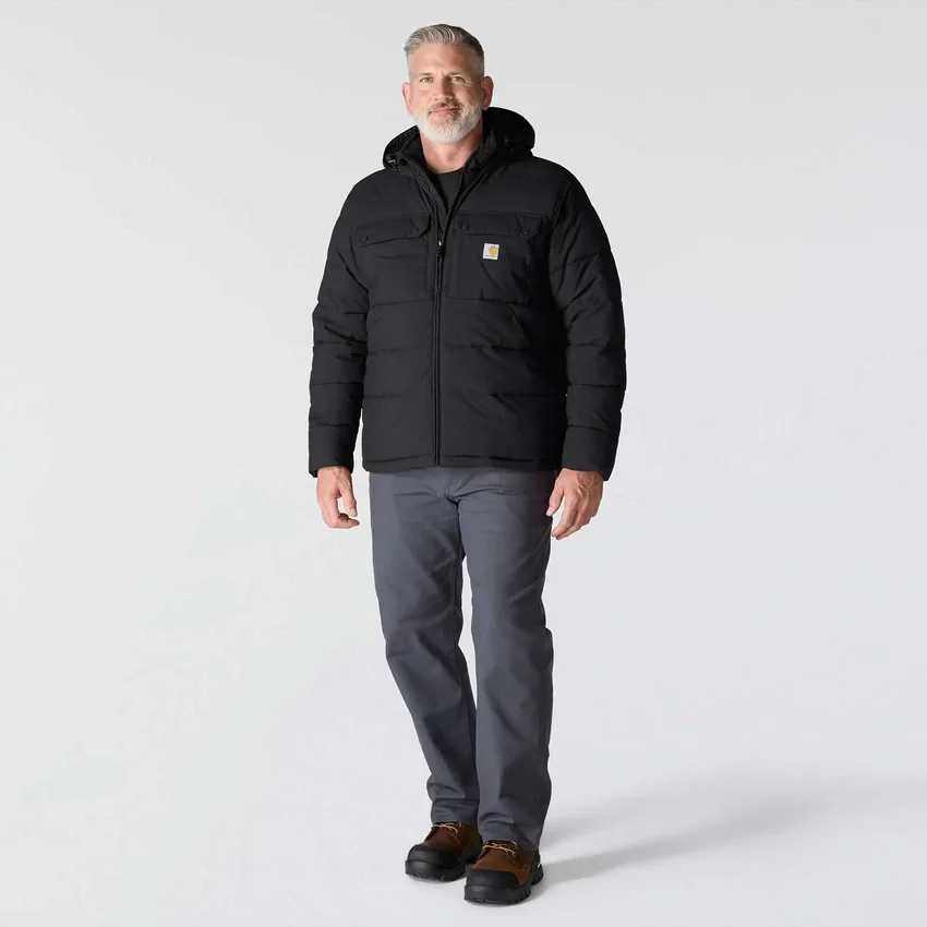 Chaqueta acolchada aislante Montana DWR para hombre