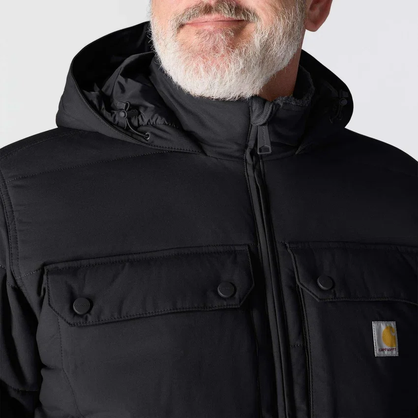 Chaqueta acolchada aislante Montana DWR para hombre