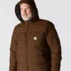 Chaqueta acolchada aislante Montana DWR para hombre