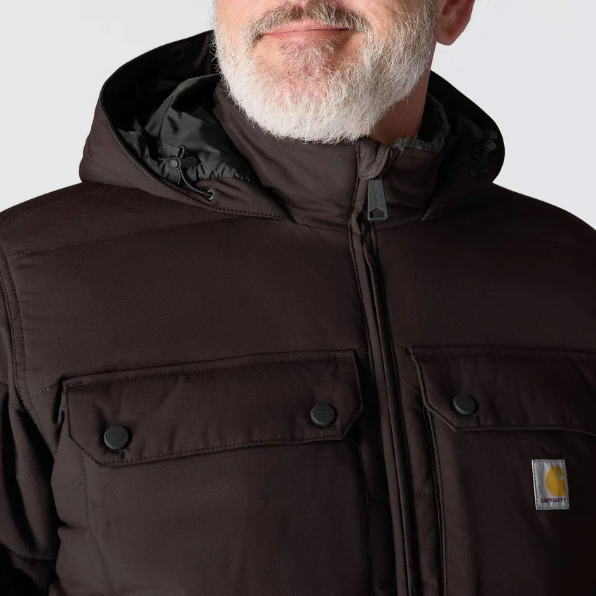 Chaqueta acolchada aislante Montana DWR para hombre