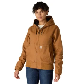 Chaqueta Active Jac aislante de peso pesado para mujer, en Washed Duck