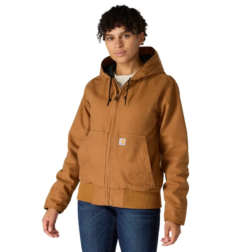 Chaqueta Active Jac aislante de peso pesado para mujer, en Washed Duck