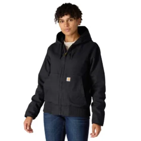 Chaqueta Active Jac aislante de peso pesado para mujer, en Washed Duck