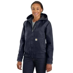 Chaqueta Active Jac aislante de peso pesado para mujer, en Washed Duck