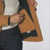 Chaqueta Active Jac aislante de peso pesado para mujer, en Washed Duck