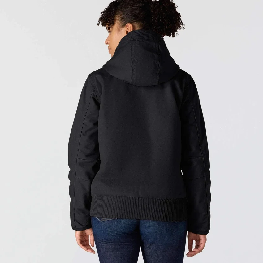 Chaqueta Active Jac aislante de peso pesado para mujer, en Washed Duck
