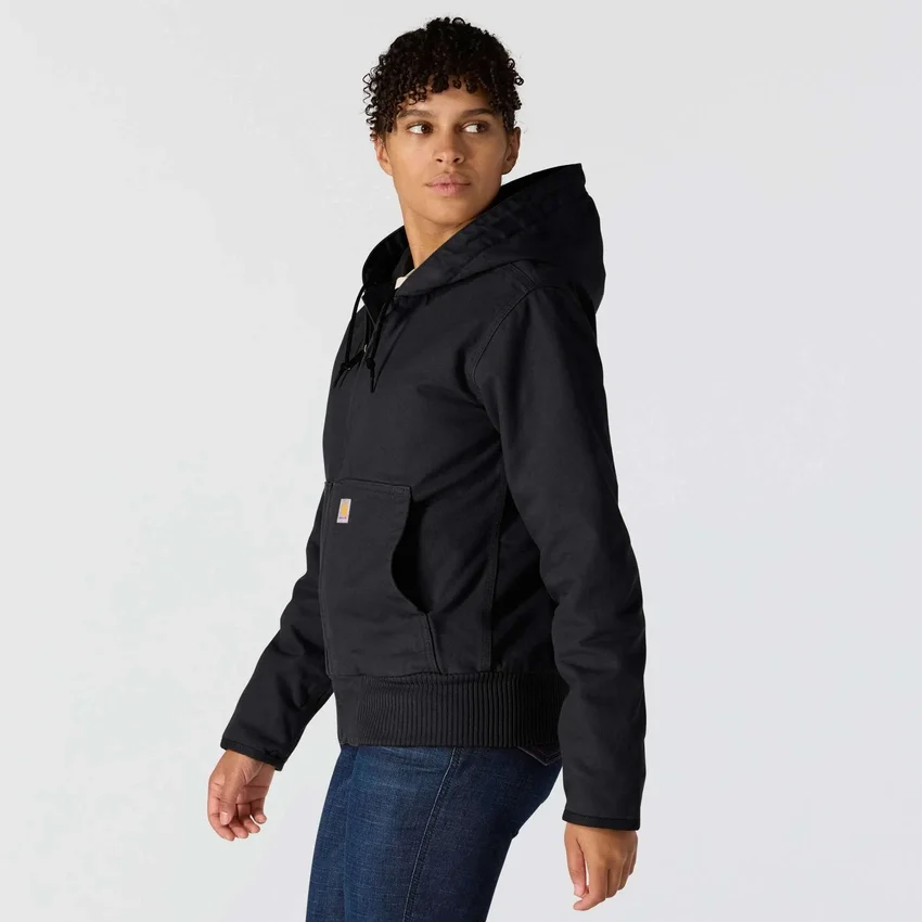 Chaqueta Active Jac aislante de peso pesado para mujer, en Washed Duck