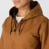 Chaqueta Active Jac aislante de peso pesado para mujer, en Washed Duck