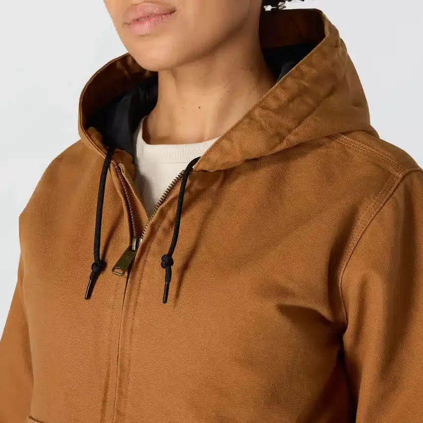 Chaqueta Active Jac aislante de peso pesado para mujer, en Washed Duck
