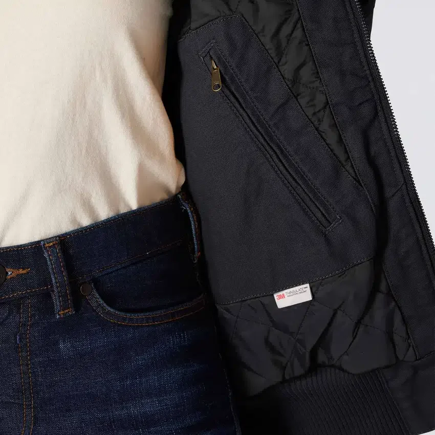 Chaqueta Active Jac aislante de peso pesado para mujer, en Washed Duck