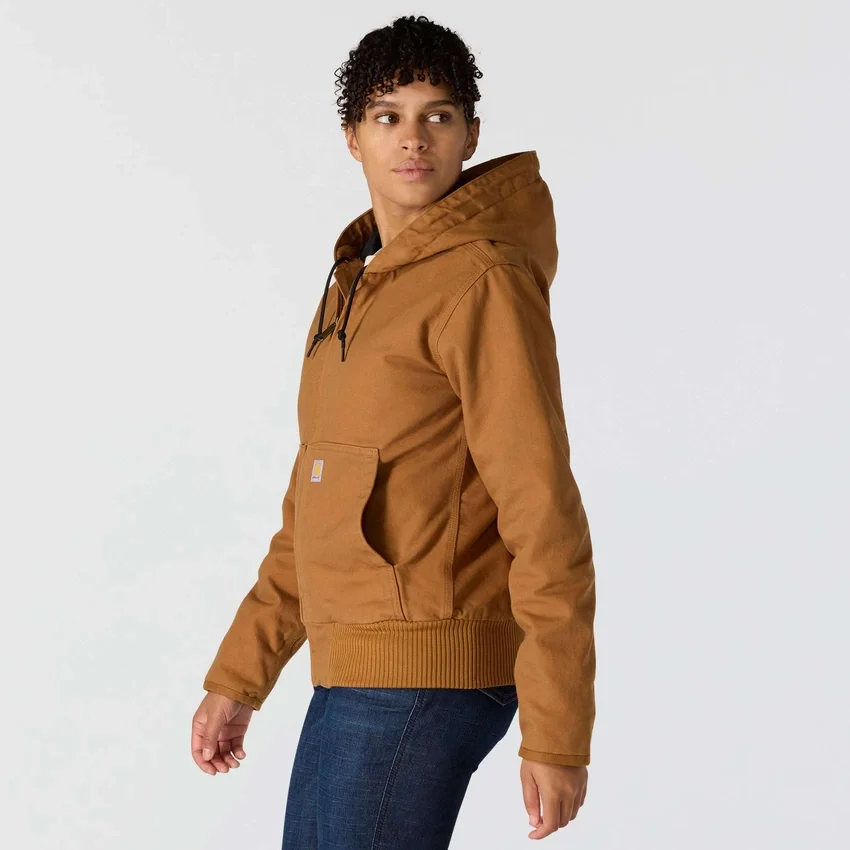 Chaqueta Active Jac aislante de peso pesado para mujer, en Washed Duck