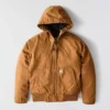Chaqueta Active Jac aislante de peso pesado para mujer, en Washed Duck