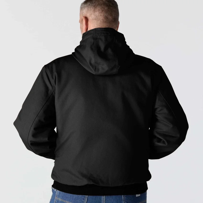 Chaqueta Active Jacket de hombre, corte holgado, de lona de algodón acolchada - Chaquetas ignífugas